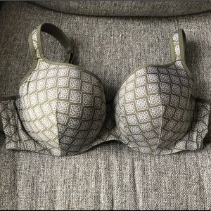 Cacique Balconette Bra - Size 44D